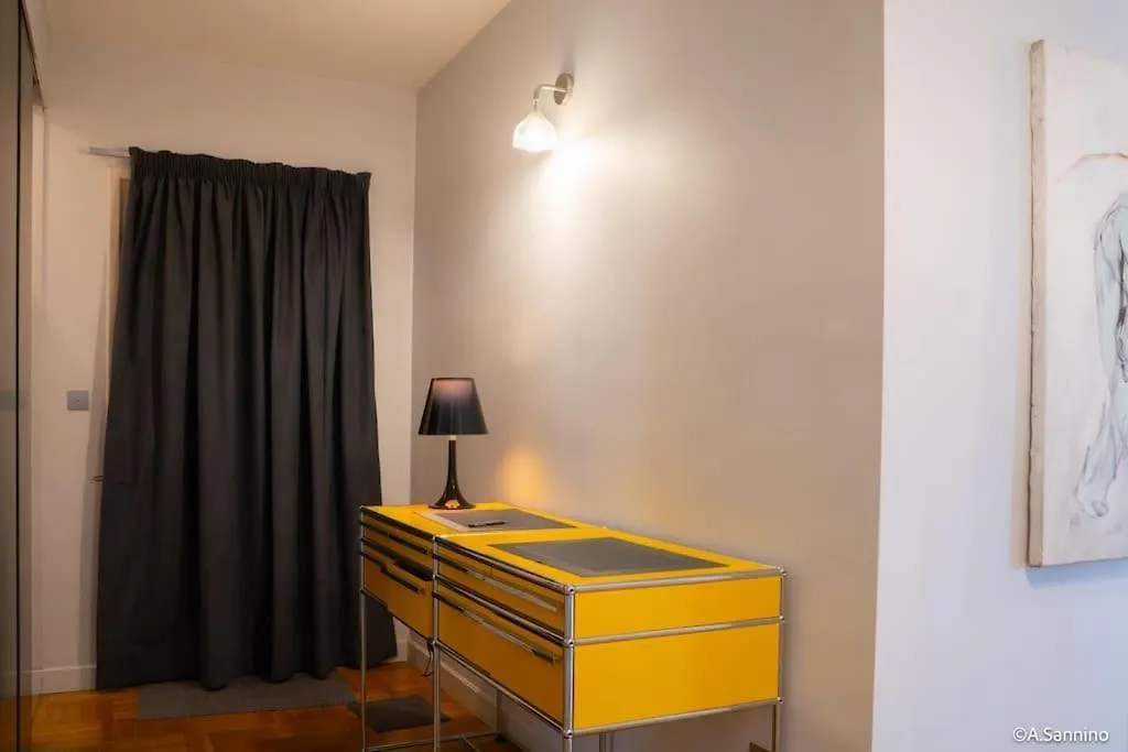 Moderne 2 Pieces En Plein Paris Au Bord De Seine Lägenhet Frankrike
