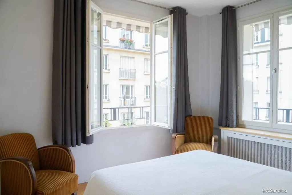 Moderne 2 Pieces En Plein Paris Au Bord De Seine Lägenhet