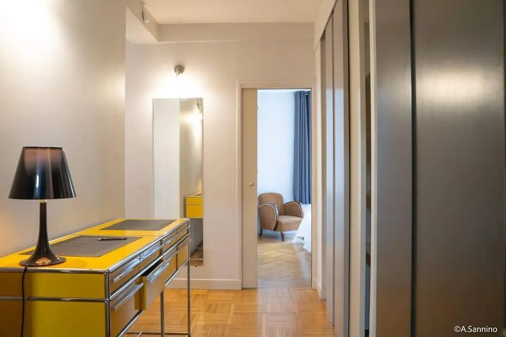 Moderne 2 Pieces En Plein Paris Au Bord De Seine Lägenhet Frankrike